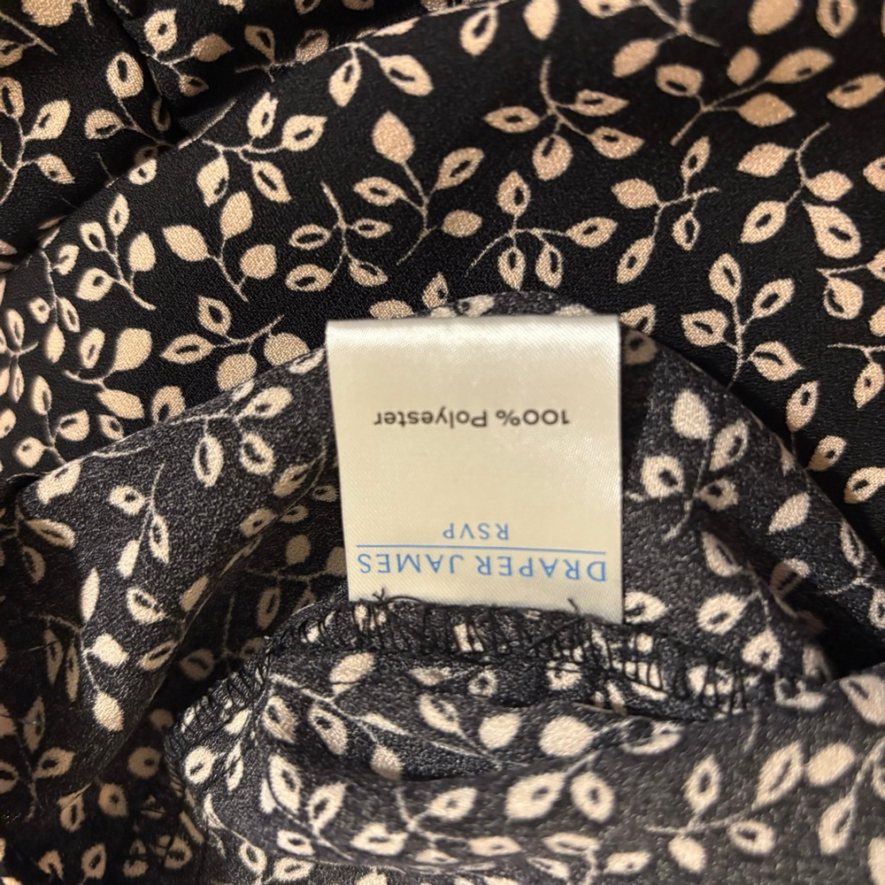 DRAPER JAMES RSVP Button-Front Knot-Waist Dress Size 1X - Picture 15 of 16